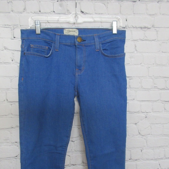 Current/Elliot Jeans High Rise Skinny Cropped at Ankle - Picture 2 of 7